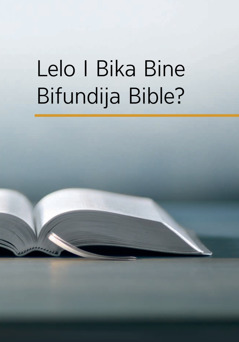Lelo I Bika Bine Bifundija Bible?