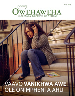 Owehaweha N.° 3 2016 | Vaavo Vanikhwa Awe Ole Onimphenta Ahu