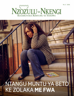 Nzozulu ya Nkengi No. 32016 | Ntangu Muntu ya Beto Ke Zolaka Me Fwa