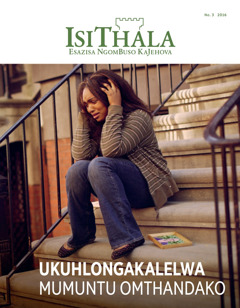 IsiThala, No. 3 2016 | Ukuhlongakalelwa Mumuntu Omthandako