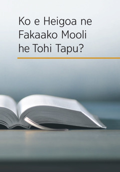 Ko e Heigoa ne Fakaako Mooli he Tohi Tapu?