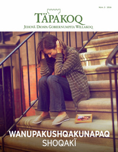 Revista Täpakoq 2016, nümeru 3 | Wanupakushqakunapaq shoqakï