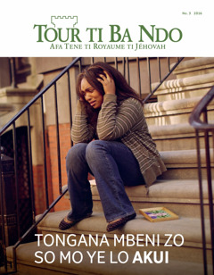 Tour ti Ba Ndo No. 3 2016 | Tongana mbeni zo so e ye lo mingi akui