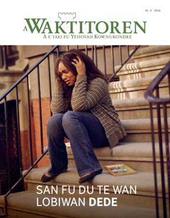 A Waktitoren Nr. 3 2016 | San fu du te wan lobiwan dede