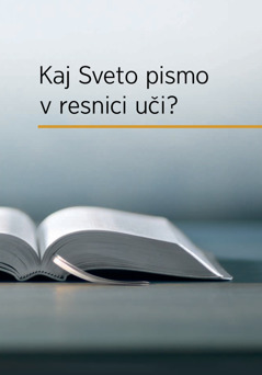 Kaj Sveto pismo v resnici uči?