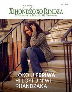 Xihondzo xo Rindza, No. 3 2016 | Loko Hi Feriwa Hi Loyi Hi N’wi Rhandzaka