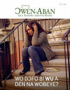 Ɔwɛn-Aban No. 3 2016 | Wo Dɔfo Bi Wu a, Dɛn na Wobɛyɛ?