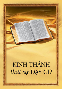 Kinh Thánh thật sự dạy gì?