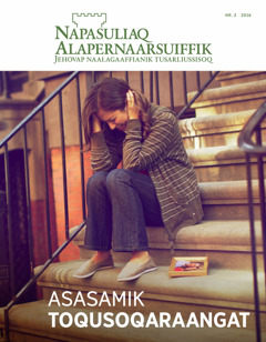 Napasuliaq Alapernaarsuiffik nr. 3 2016 | Asasamik toqusoqaraangat