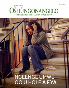 Oshungonangelo No. 3 2016 | Ngeenge umwe oo u hole a fya