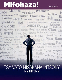 Mifohaza! No. 3 2016 | Tsy Vato Misakana Intsony ny Fiteny