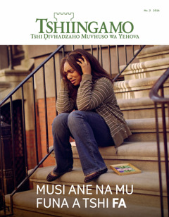 Magazini wa Tshiingamo, No. 3 2016 | Musi Ane Na Mu FunaA Tshi Fa