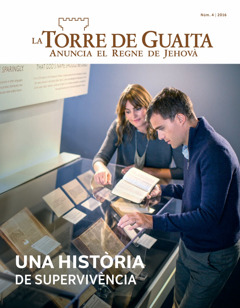 Revista La Torre de Guaita, núm. 4 2016| Una història de supervivència