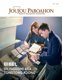 Joujou Paboahon No. 4 | Bibel Dilinggomi asa Tongtong Adong