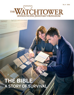 The Watchtower No. 4 2016 | The Bible—A Story of Survival