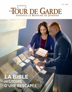 La Tour de Garde No. 4 2016 | The Bible​ — A Story of Survival