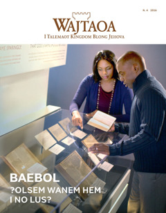 Wajtaoa N. 4 | BAEBOL​—?Olsem Wanem Hem i No Lus?