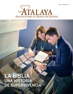 La Atalaya Num. 4 | La Biblia. Una historia de supervivencia