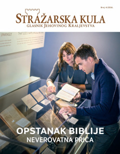 Stražarska kula, broj 4 2016 | Opstanak Biblije — neverovatna priča