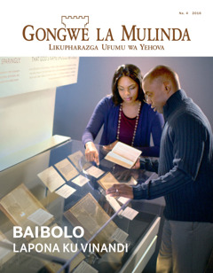 Gongwe la Mulinda Na. 4 | Baibolo Lapona ku Vinandi