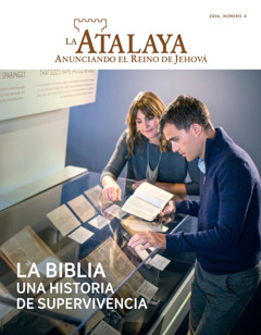 La Atalaya n. 4 | La Bíblia, una historia de supervivencia