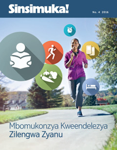 Sinsimuka! No. 4 | Mbomukonzya Kweendelezya Zilengwa Zyanu