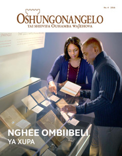 Oshungonangelo No. 3 | Ngeenge umwe oo u hole a fya