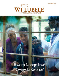 Wi Lubele, Sektemba 2016 | Itwero Nongo Kwe Cwiny ki Kwene?