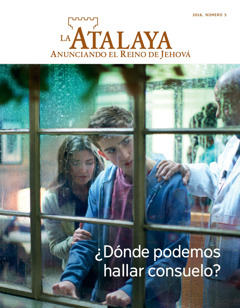 La Atalayaren 2016ko 5. alea | ¿Dónde podemos hallar consuelo?