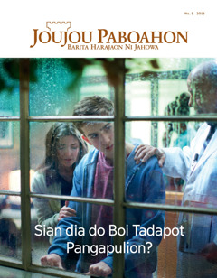 Joujou Paboahon No. 5 2016 | Sian dia do Boi Tadapot Pangapulion?