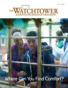 The Watchtower No. 5 2016 | Where Can You Find Comfort?