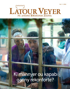 Latour Veyer No. 5 2016 | Kote nou kapab ganny rekonfor?