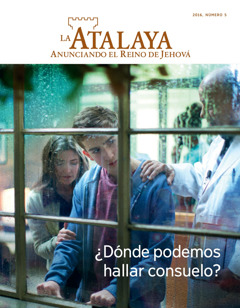 Revista La Atalaya, númeru 5 2016 | ¿Dónde podemos hallar consuelo?