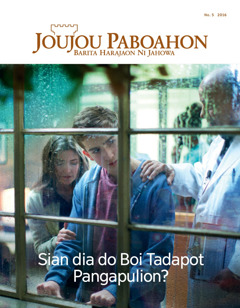 Joujou Paboahon No. 5 2016 | Sian dia do Boi Tadapot Pangapulion?