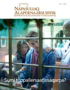 Napasuliaq Alapernaarsuiffik nr. 5 2016 | Sumi tuppallersaatissaqarpa?