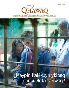 Qhawaq No. 5 2016 | ¿Maypin llakikuyniykipaq consuelota tariwaq?