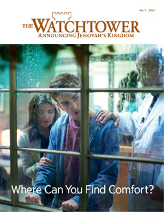 The Watchtower No. 5 2016 | Lle Cawn Ni Hyd i Gysur?