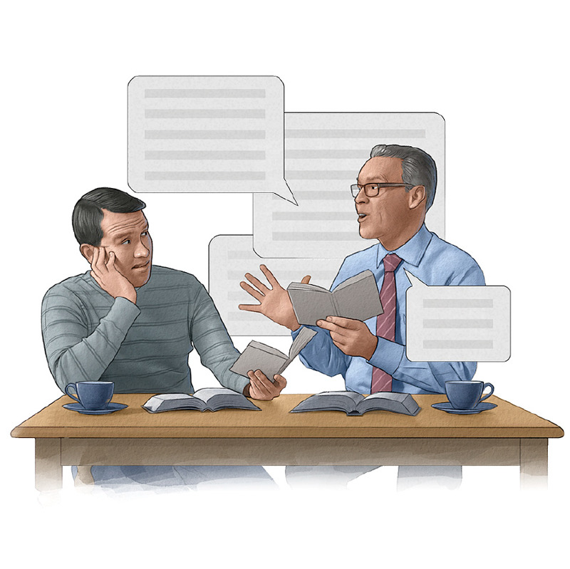 Αδελφός καλύπτει πολλή ύλη και μπερδεύει τον σπουδαστή