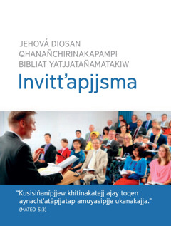 Tantachäwinakar jutapjjañapataki invitación