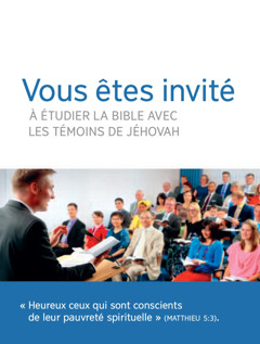 Invitation aux réunions de la congrégation