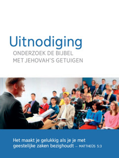 Uitnodiging voor vergaderingen