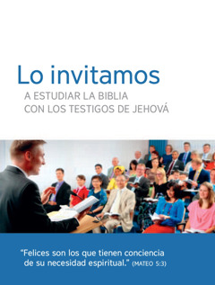 Invitación para las reuniones