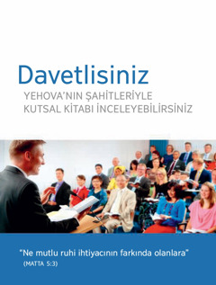 Cemaat İbadeti Davetiyesi