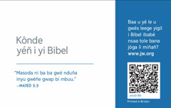 Mbus i lipep inyu yi site yés jw.org