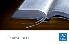 Egy jw.org-os kártyán egy nyitott Biblia látható