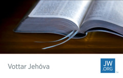 jw.org nafnspjald með mynd af opinni Biblíu