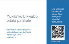 Kunyuma kwa kalata ka jw.org