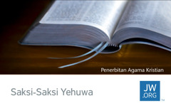 Kad jw.org menunjukkan Bible yang dibuka