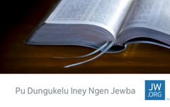 Kiñe tarjeta ñi doy kimal jw.org pengeli nülalechi Biblia