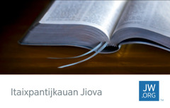 Se tarjeta tein ika tikteixmatiltiaj jw.org kinextia se Biblia ixtapotok